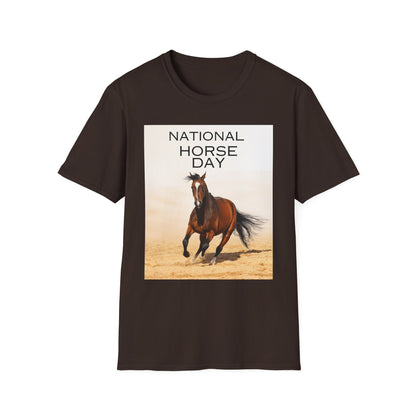 National Horse Day Horse T-Shirt