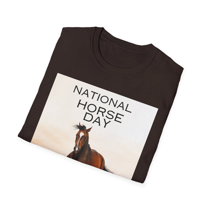 National Horse Day Horse T-Shirt