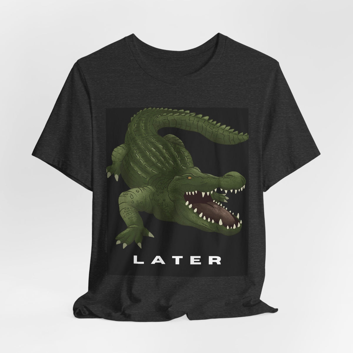 Crocodile Later Graphic Tee