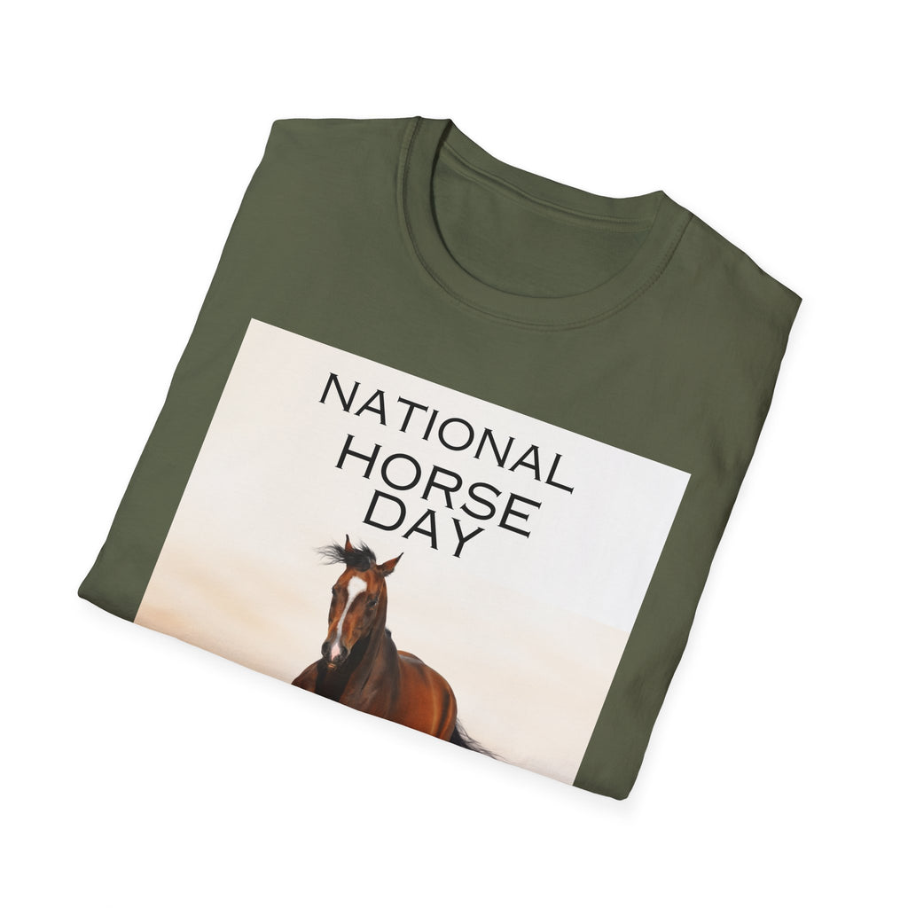 National Horse Day Horse T-Shirt