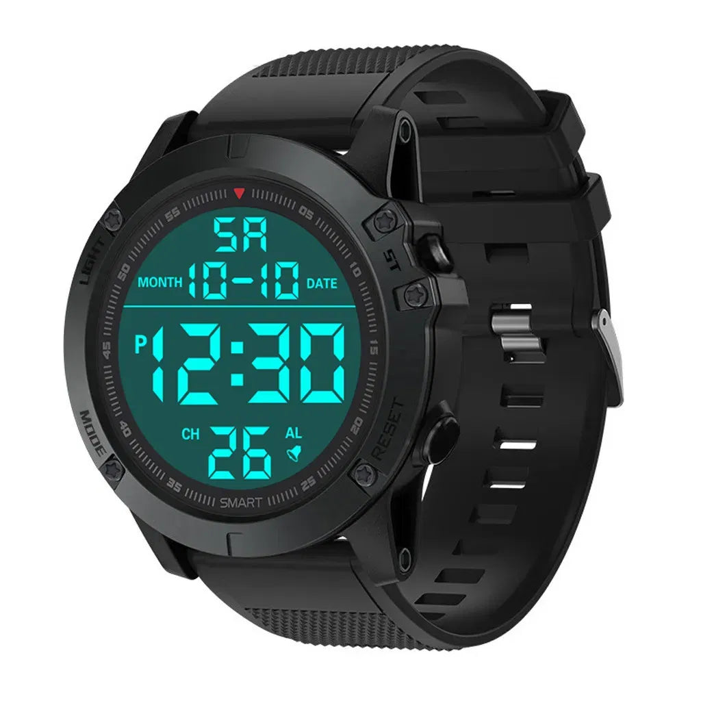 Men's Waterproof Digital Sports Watch Military Tactical LED Backlight Wristwatch