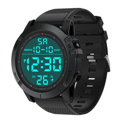 Men's Waterproof Digital Sports Watch Military Tactical LED Backlight Wristwatch