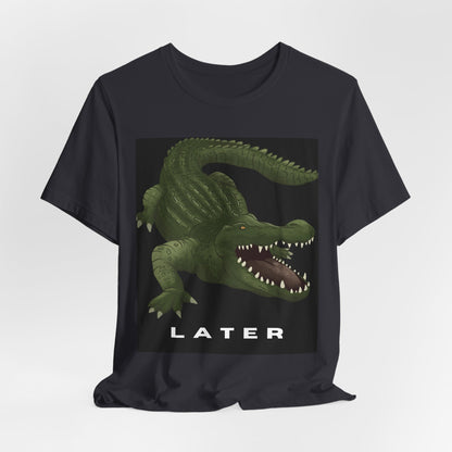 Crocodile Later Graphic Tee