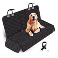 Dog Car Seat Cover Waterproof Back Seat Cover With Dog Seat Belt For Car Truck SUV