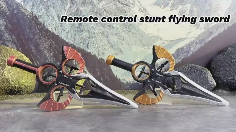 Flying Sword - Bronze - Single Battery,The Default Shipping Color Is Copper.